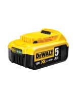 Batteria Dewalt 18 V XR agli ioni di litio da 5,0 Ah. DCB184-XJ - Originale