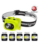 Nightstick XPP-5454G Lampada frontale ATEX (160 lumen) LED