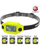Nightstick XPP-5460GX Lampada frontale ATEX con Dual-Light (200 lumen) LED