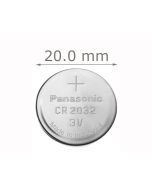 CR2032 Panasonic (200 Stk.)