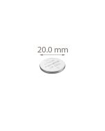 Renata CR2032 (1 Stück) Lithium-Knopfzelle mit hoher Kapazität