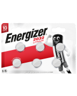 Batterie Energizer al litio CR2032 (confezione da 6)