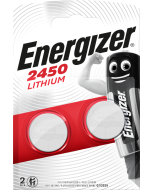 Batterie Energizer al litio CR2450 (confezione da 2)