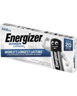 Batterie Energizer Ultimate Lithium L92 / AAA B2B (confezione da 10)