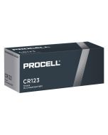 DURACELL PROCELL CR123 Batterien (10 Stk.)