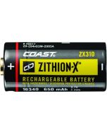 Batteria ricaricabile Coast ZX310 Zithion-X per XP6R e XPH25R